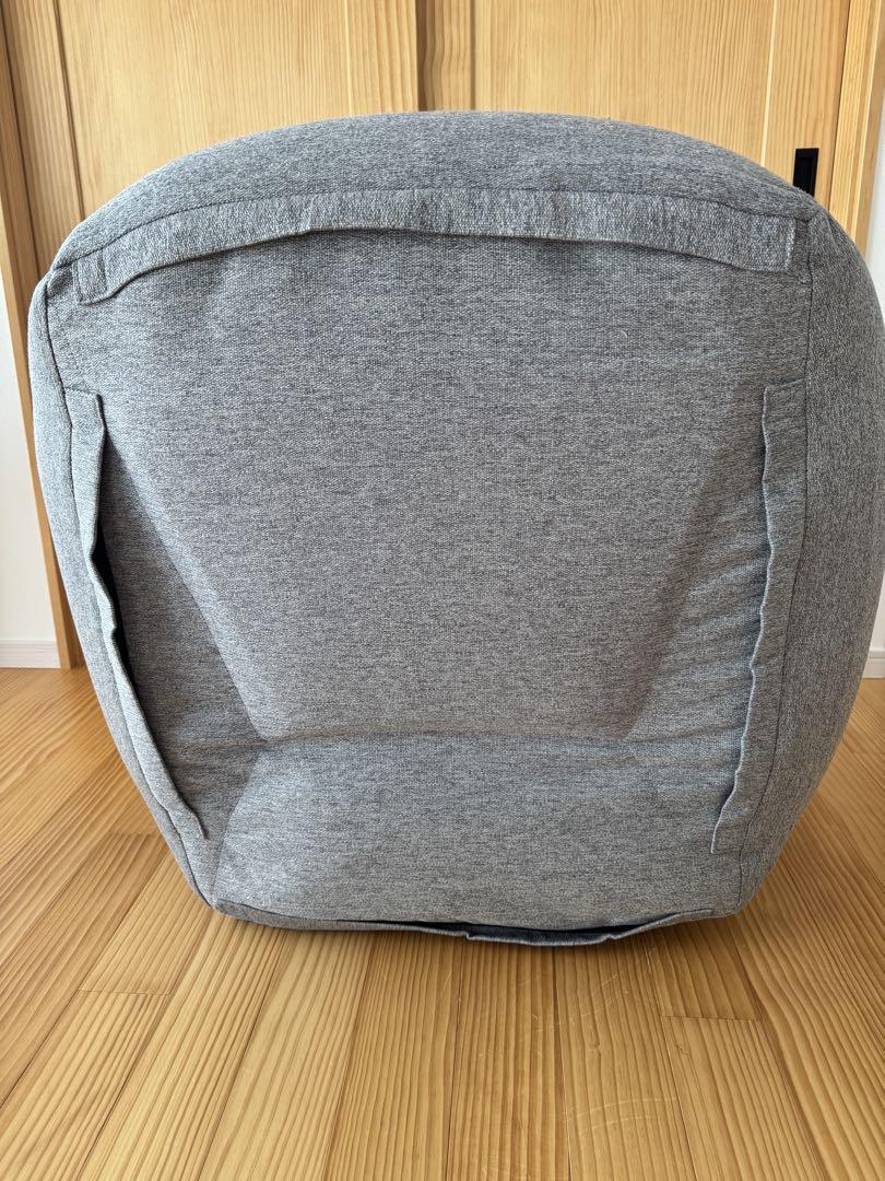無印良品 空気でてきたソファ グレー
