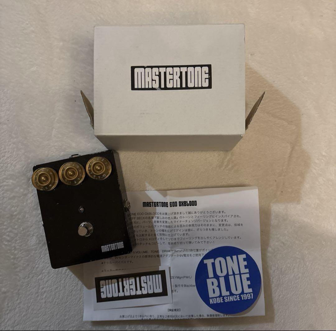 ギター MASTERTONE EOD Oxblood