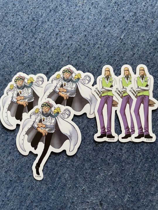 Meet Theonepieceヘルメッポ コビー ステッカー セット Polyanna Com Br