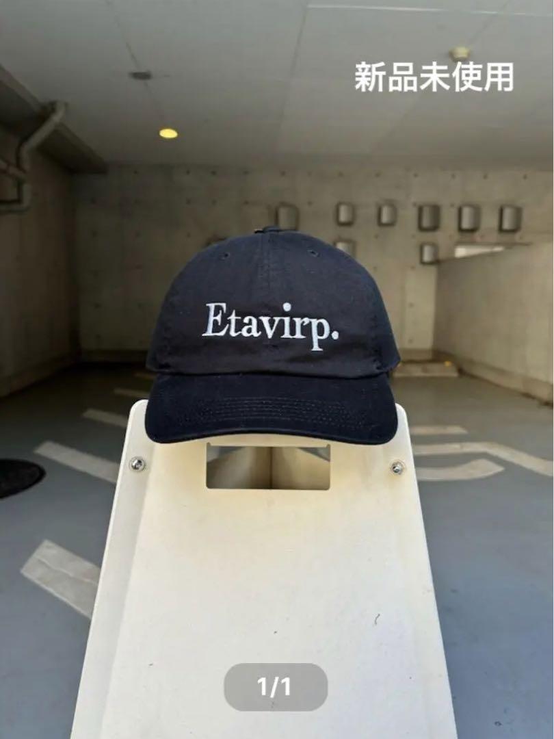 【新品未使用】Etavirp Logo Cap. Black 帽子