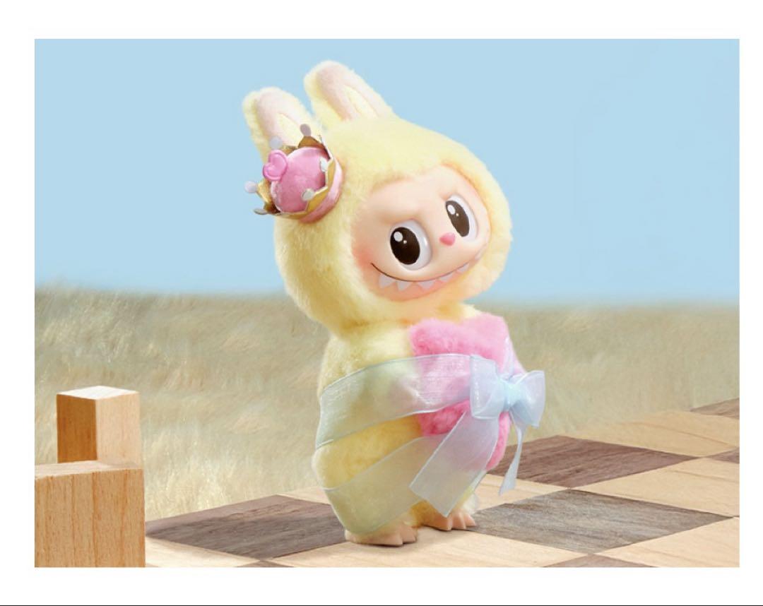 ポップマートTHEMONSTERS Let's Checkmate ぬいぐるみ