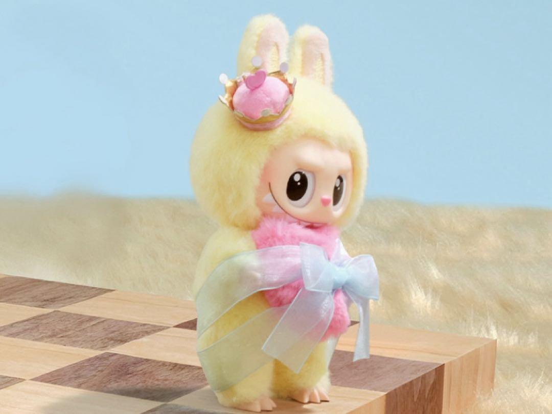 ポップマートTHEMONSTERS Let's Checkmate ぬいぐるみ