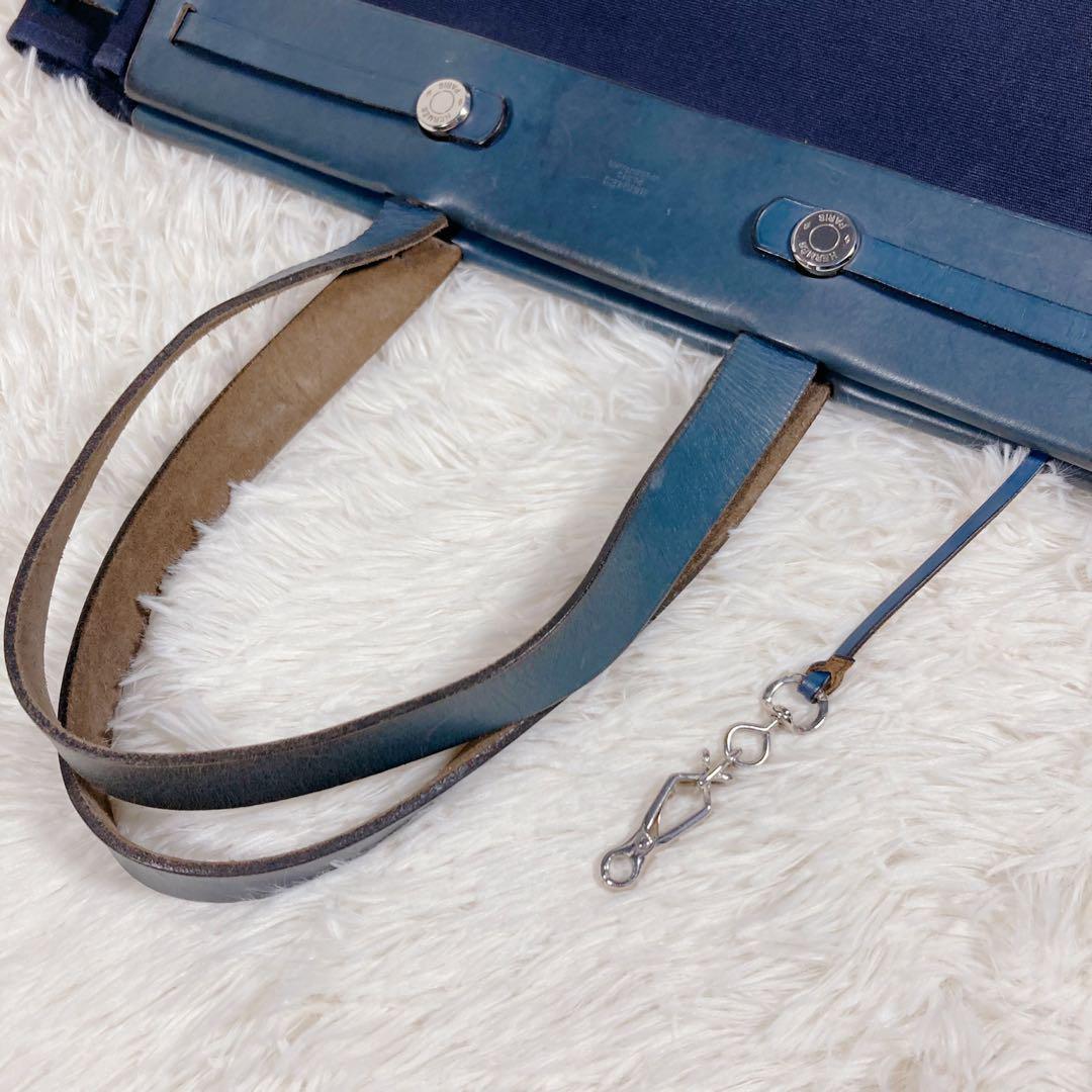 【美品】HERMES エルメス エールカバスMM 替えバッグ付き 【美品】HERMES エルメス エールカバスMM 替えバッグ付き