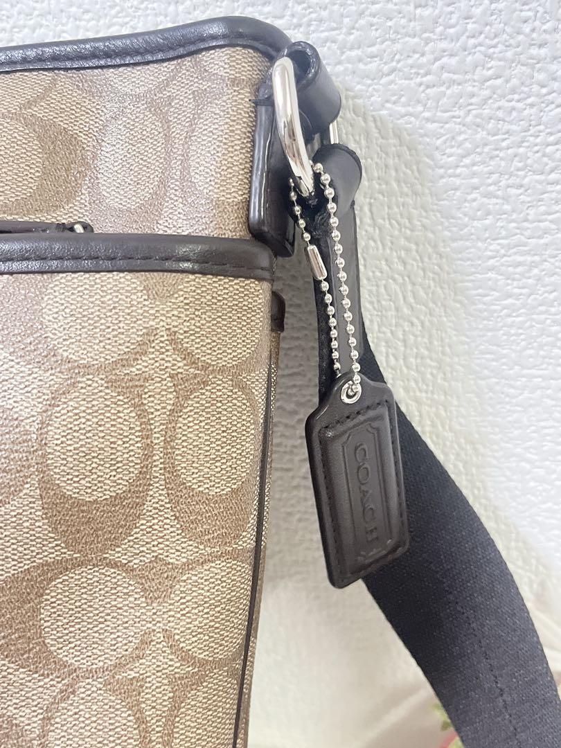 Amazon | (コーチ) COACH メンズ ショルダーバッグ F71131