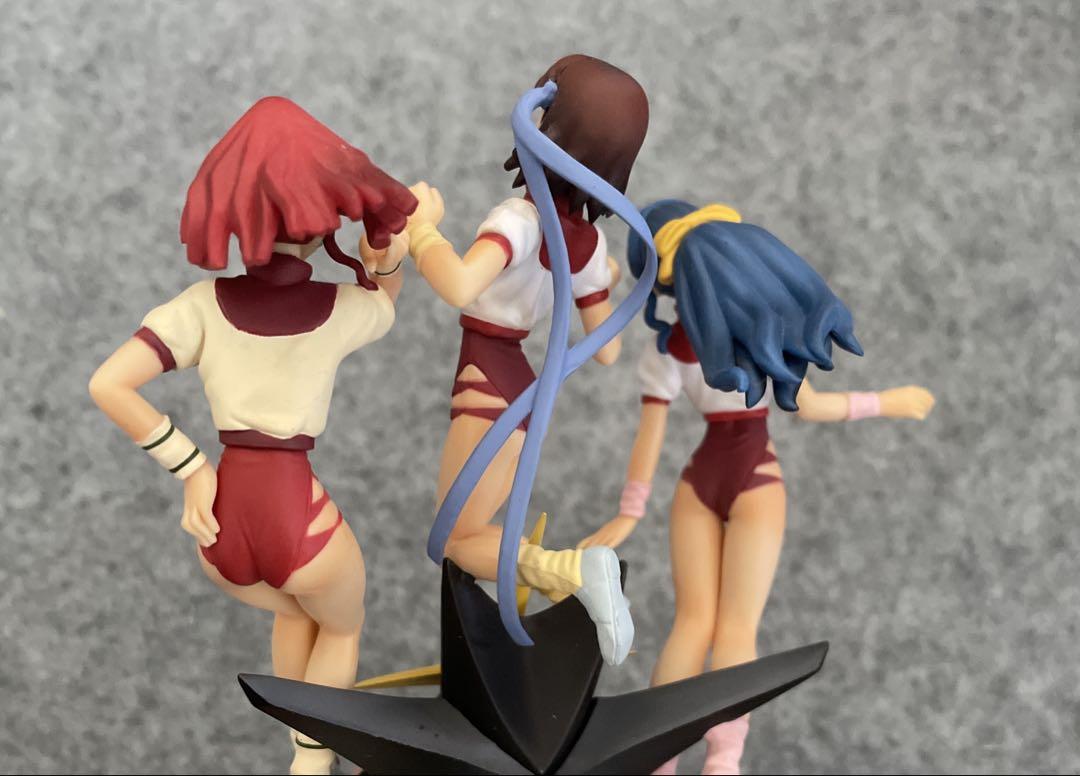 ワンコインフィギュアシリーズトップをねらえ！ガンバスター、タカヤ、アマノ、ユング