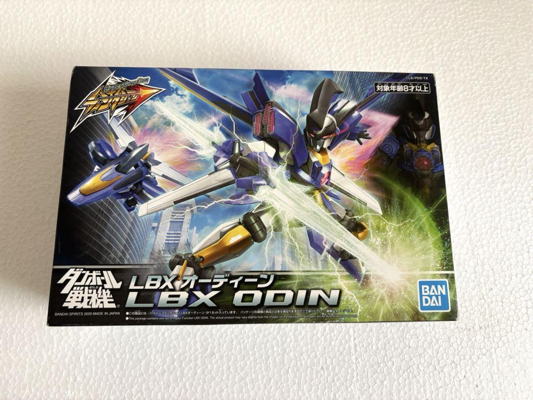 LBX ハイパーファンクション オーディーン　ダンボール戦機　プラモデル