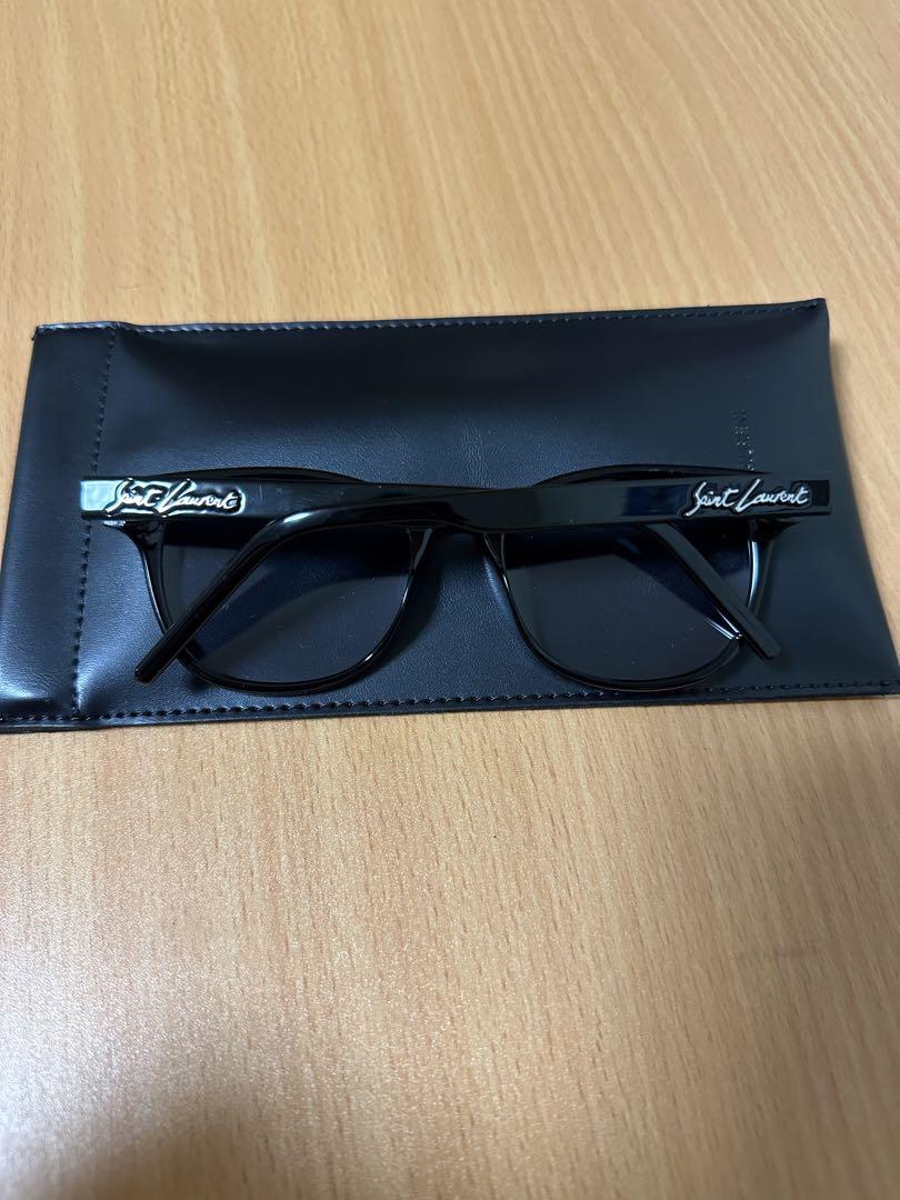☆Yves Saint Laurent☆サングラス☆フリーサイズ☆ケース付き☆
