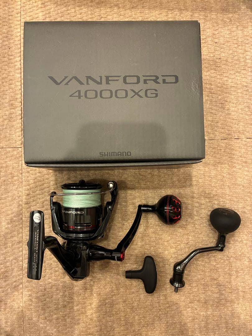 SHIMANO VANFORD 4000XG スピニングリール