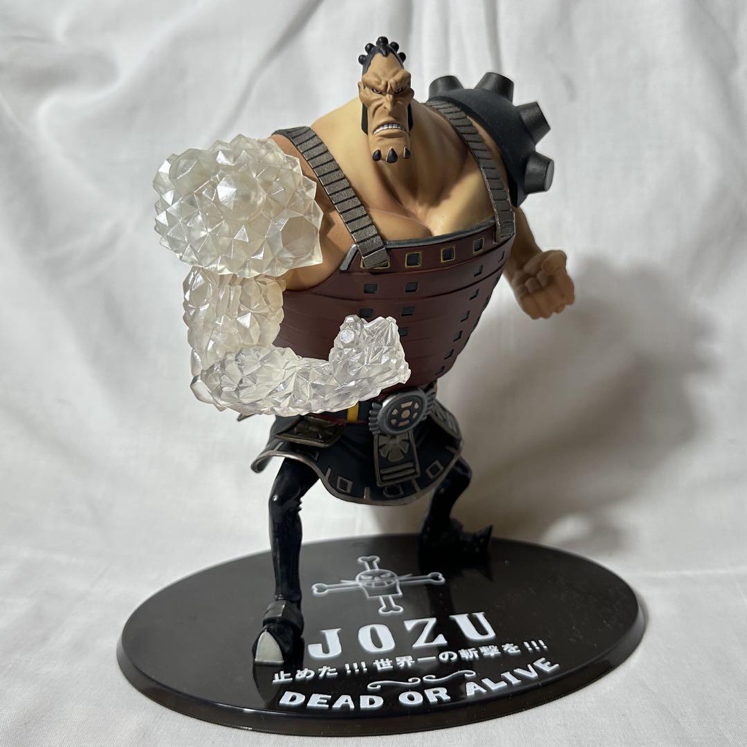 フィギュアーツZERO ワンピース ジョズ ONE PIECE 白ひげ海賊団