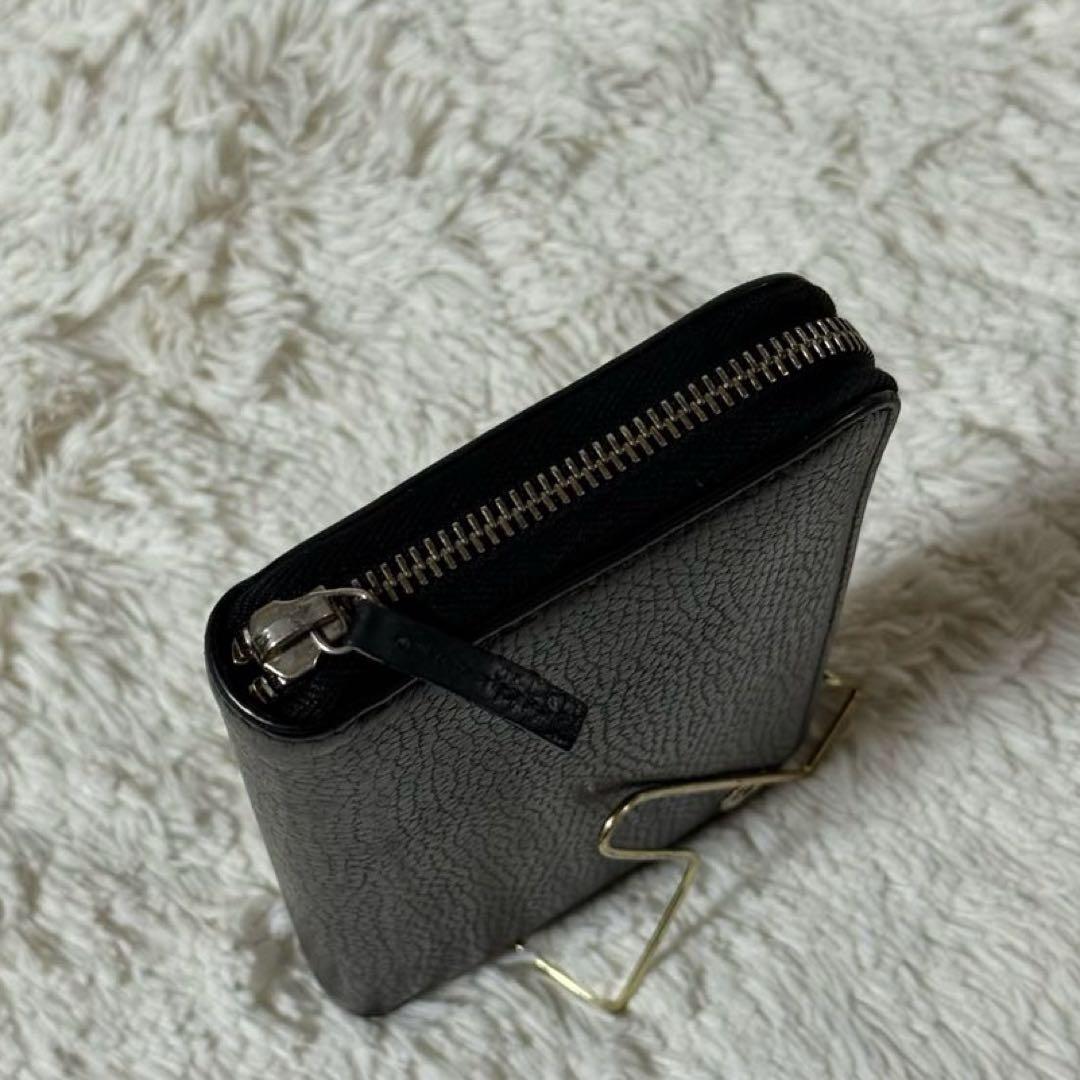 ⭐️未使用級⭐️　GUCCI　インターロッキング　長財布　ラウンドファスナー　黒