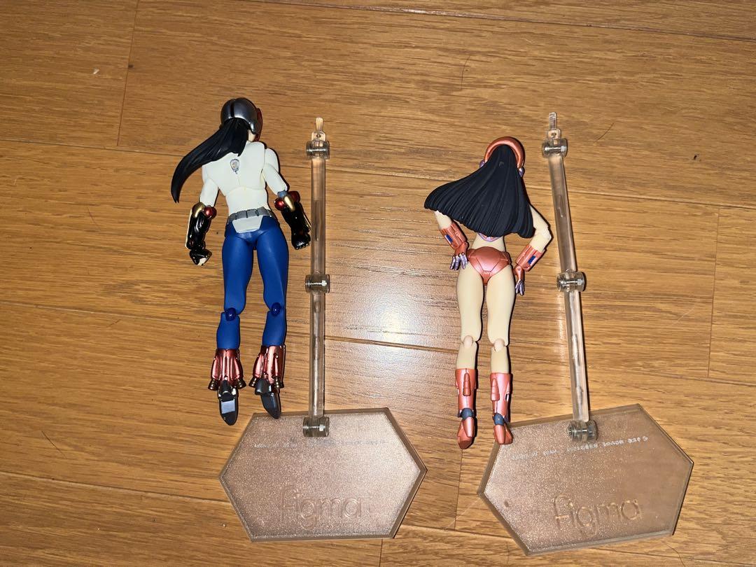 u*c様 プラレス3四郎 柔王丸、桜姫 セット Figma プラレス3四郎 桜姫 柔王丸 フィギュア フィグマ - メルカリ
