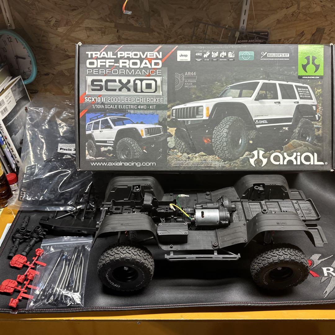 AXIAL SCXII アキシャル RC4WD スケールクローラー