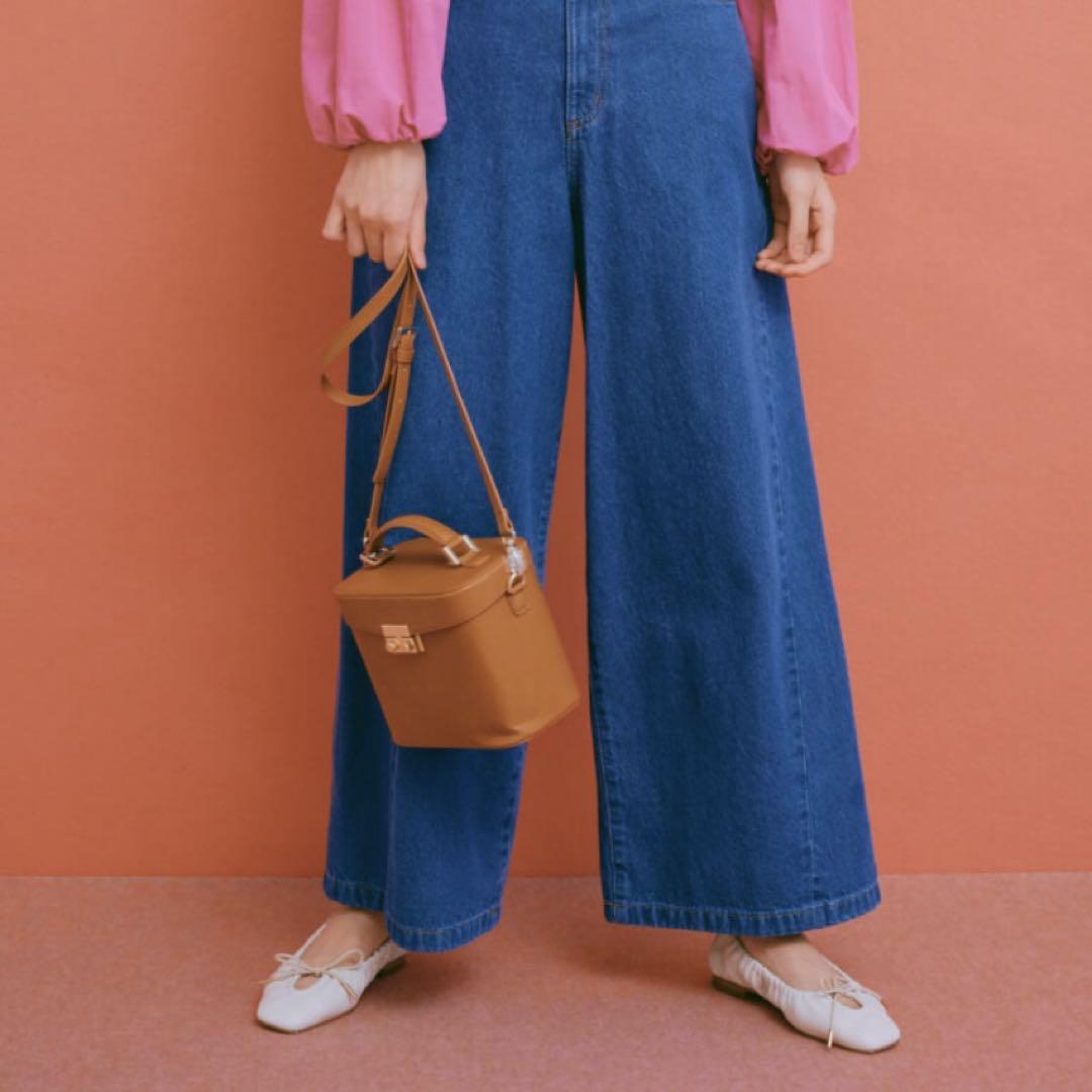 高い素材 美品】LOUNIE メルカリ - 23.5 バレエシューズ風 フリル 靴