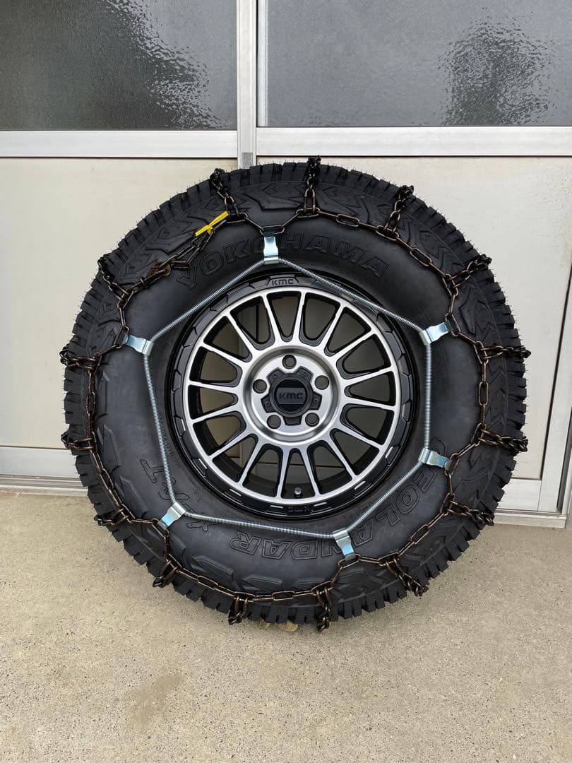 ブラド用タイヤチェーン