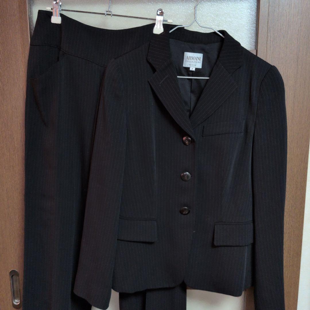 美品☆ARMANI COLLEZIONI セットアップ ストライプ パンツ　40 楽天市場】【値下げしました】【ARMANI COLLEZIONI】アルマーニ
