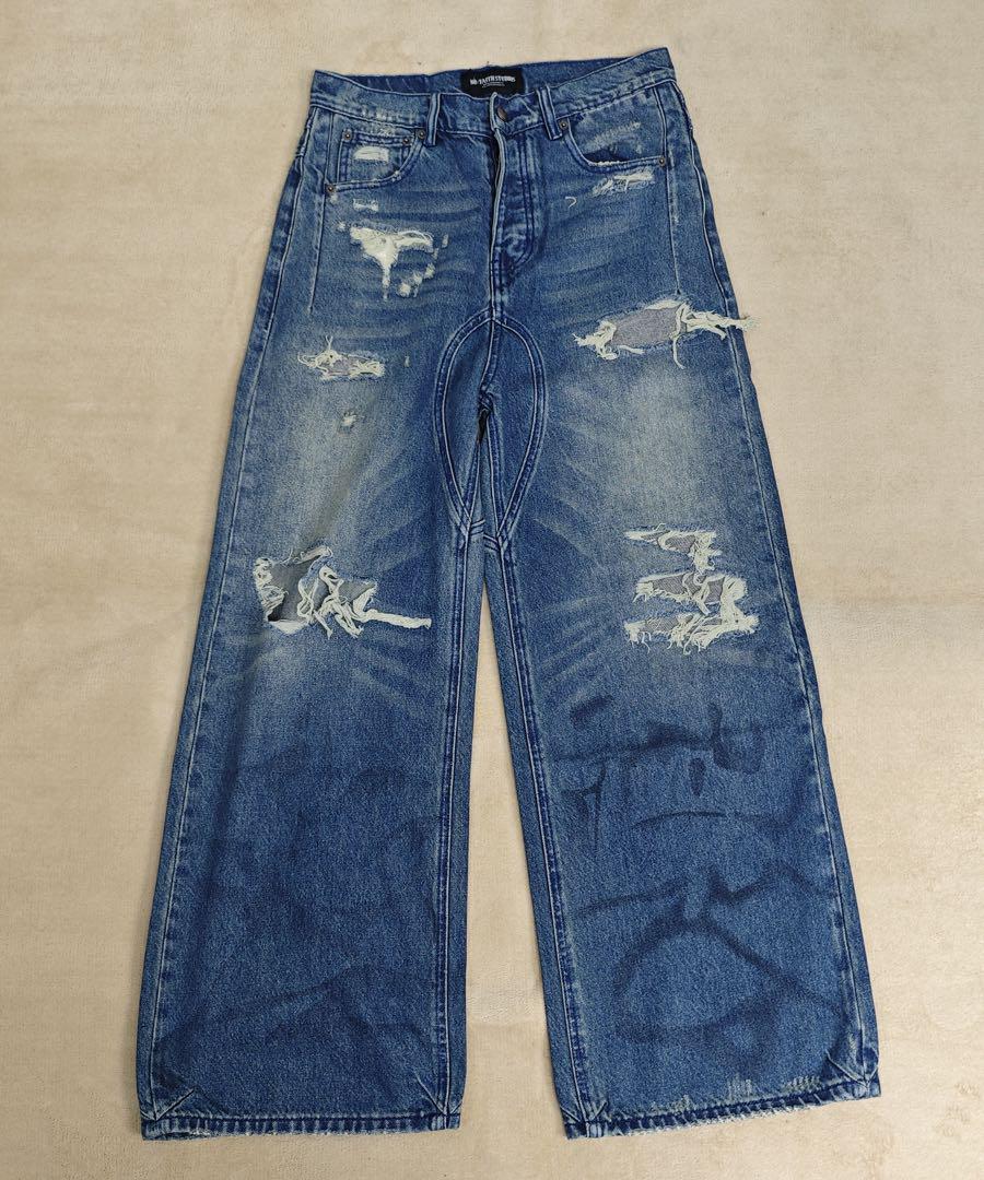 NO/FAITH STUDIOS ITALY OCEAN LOOSE CUT