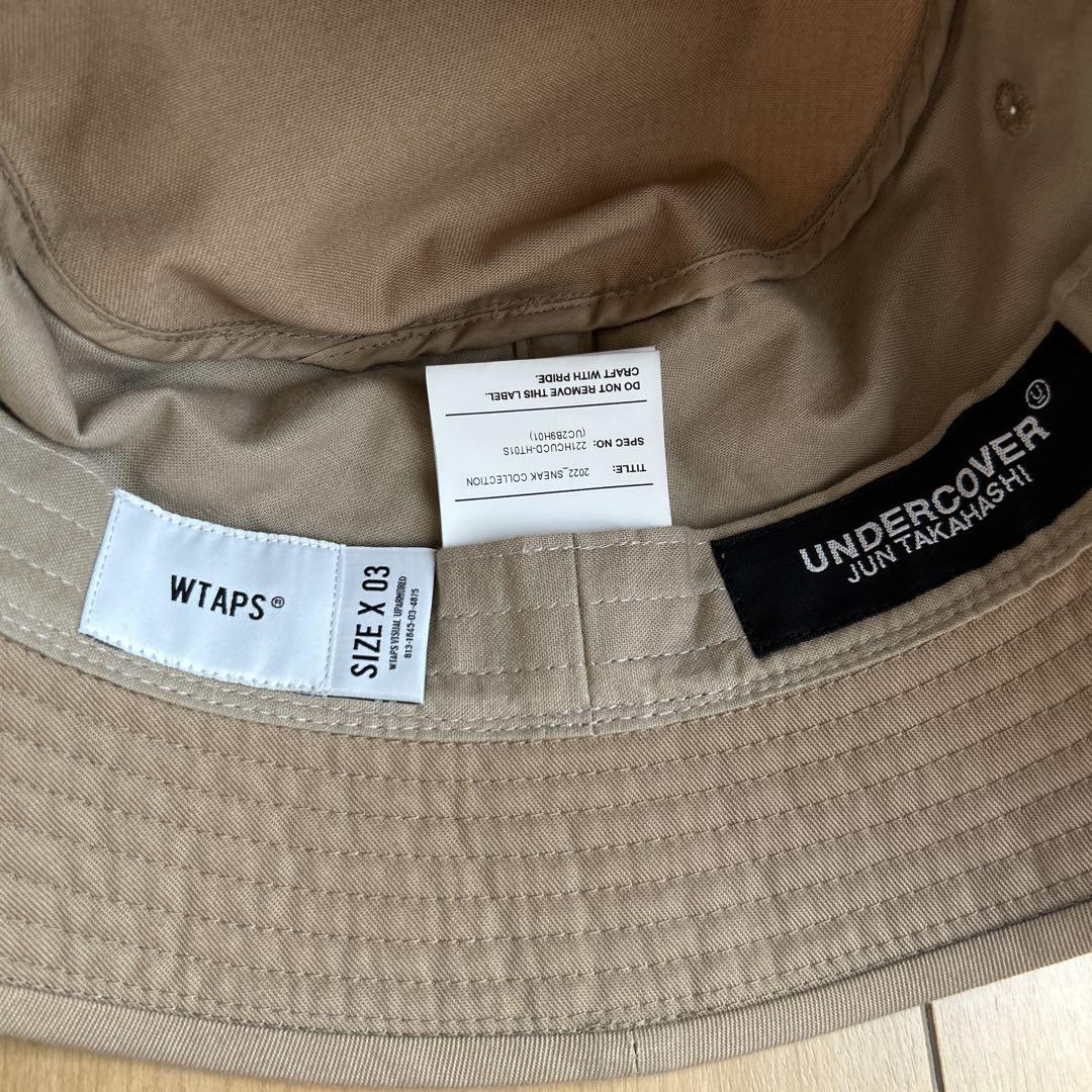 UNDERCOVER WTAPS バケットハット 2022年コレクション - メルカリ