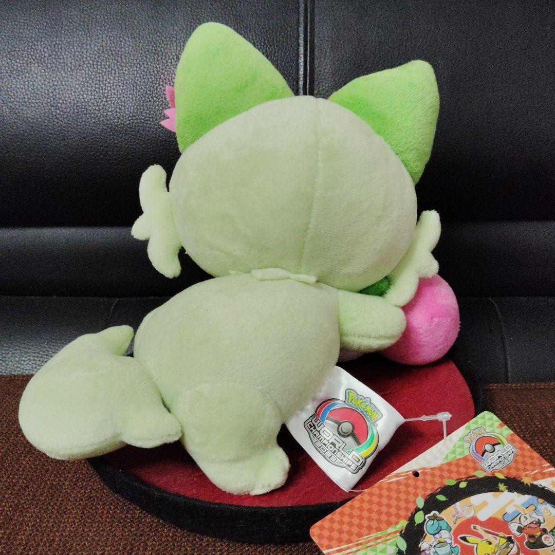 ポケモン★♥ニャオハ♥★WCS★ポケモンセンター ヨコハマ 2023年 送料無料 ポケモン WCS 2023 ヨコハマ ニャオハ フィギュア 未