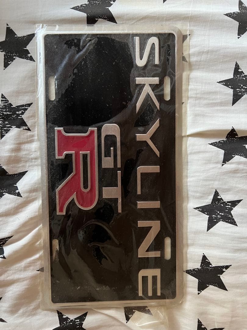 ナンバー目立った傷や汚れなし