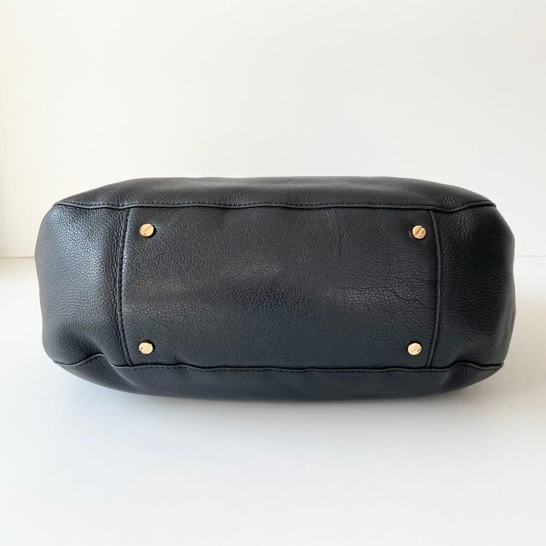 【極美品】TORY BURCH アマンダ 2way トートバッグ 本革 【極美品】TORY BURCH アマンダ 2way トートバッグ 本革