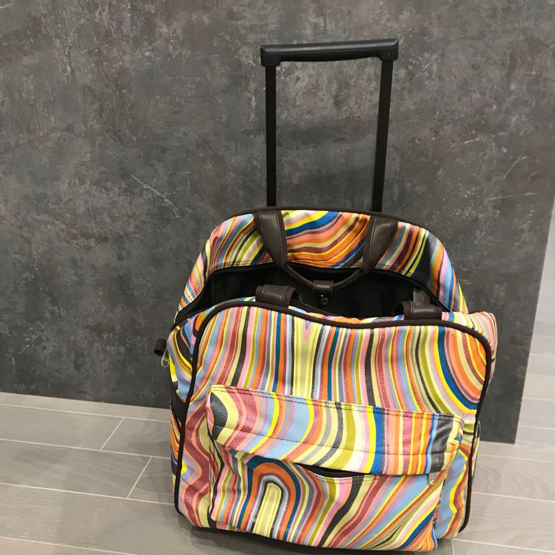 ストライプデザイン キャリーケース