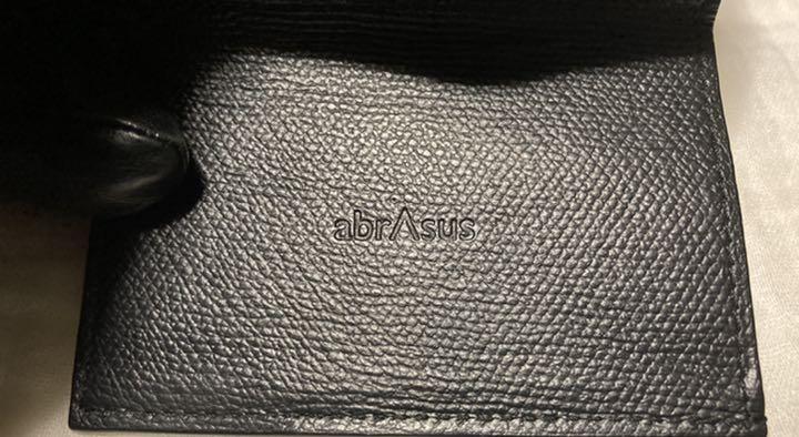定番 小さい財布 三つ折り アブラサス abrAsus 定番 小さい財布 三つ折り アブラサス abrAsus