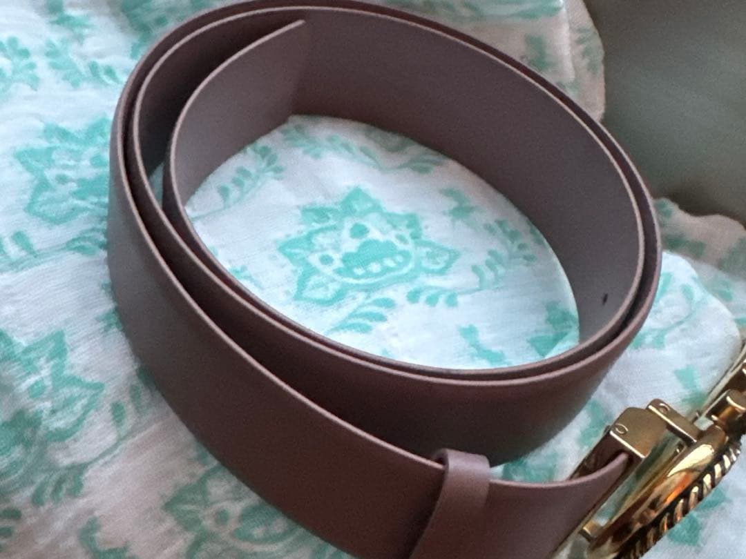 極美品 Salvatore Ferragamo ピンクレザーガンチーニベルト 極美品 Salvatore Ferragamo ピンクレザーガンチーニベルト