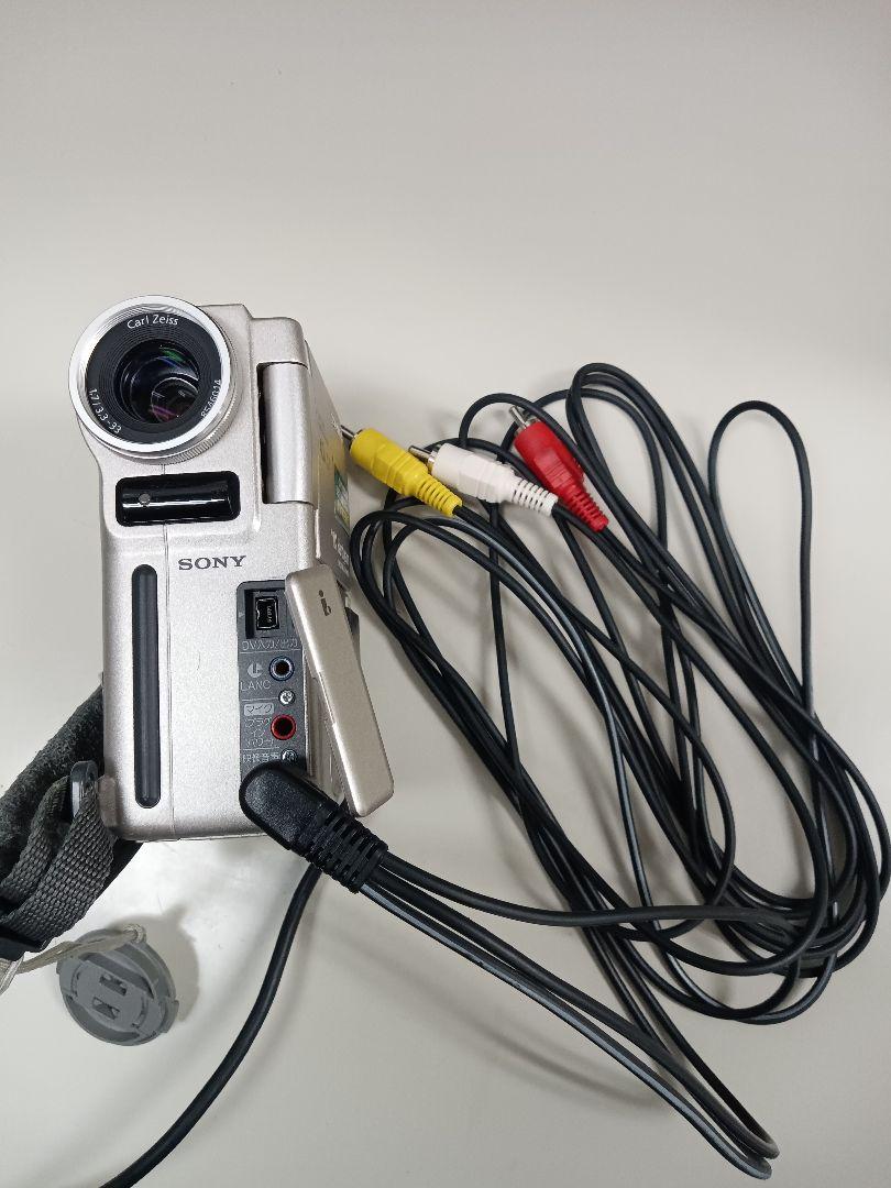 SONYデジタルビデオカメラ DCR-PC1 Mini DV 動作確認済工場