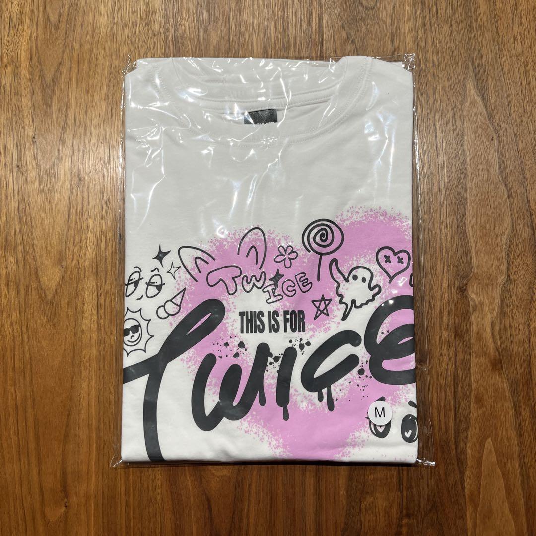 TWICE Ｔシャツ White