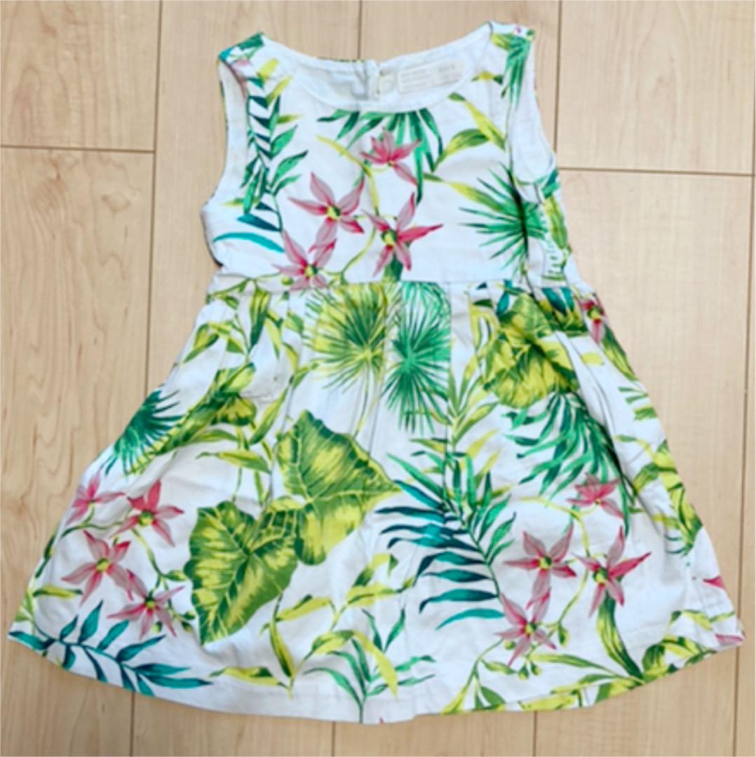 ワンピース ZARA girl's 110cm