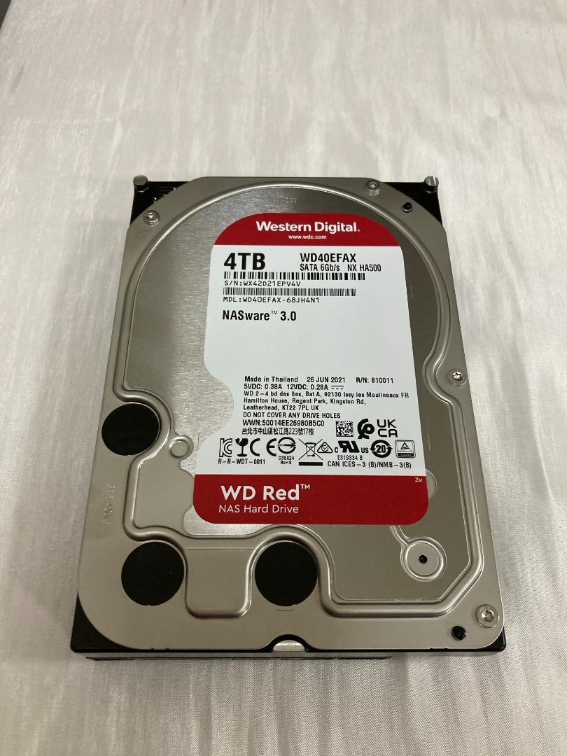 Western Digital WD40EFAX 4TB