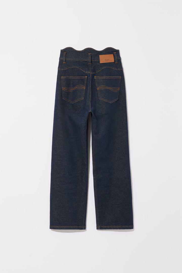 最新入荷商品一覧 | EAPHI WAVE DESIGN HIGH WAIST DENIM パンツ