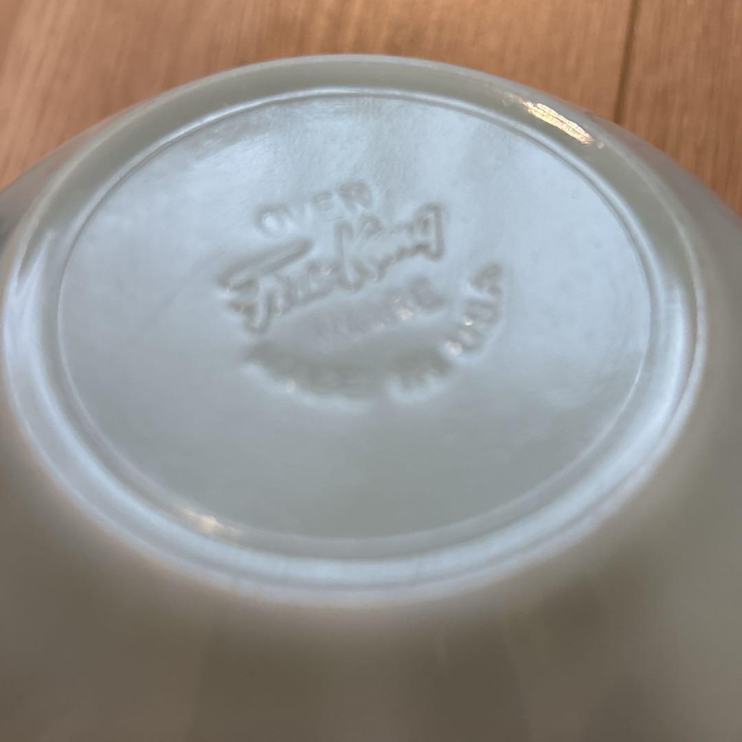 ファイヤーキング　ターコイズ　チリボウル(薄手)
