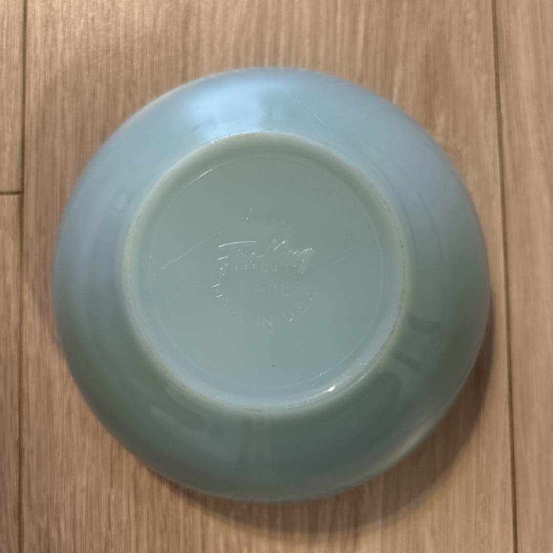 ファイヤーキング　ターコイズ　チリボウル(薄手)