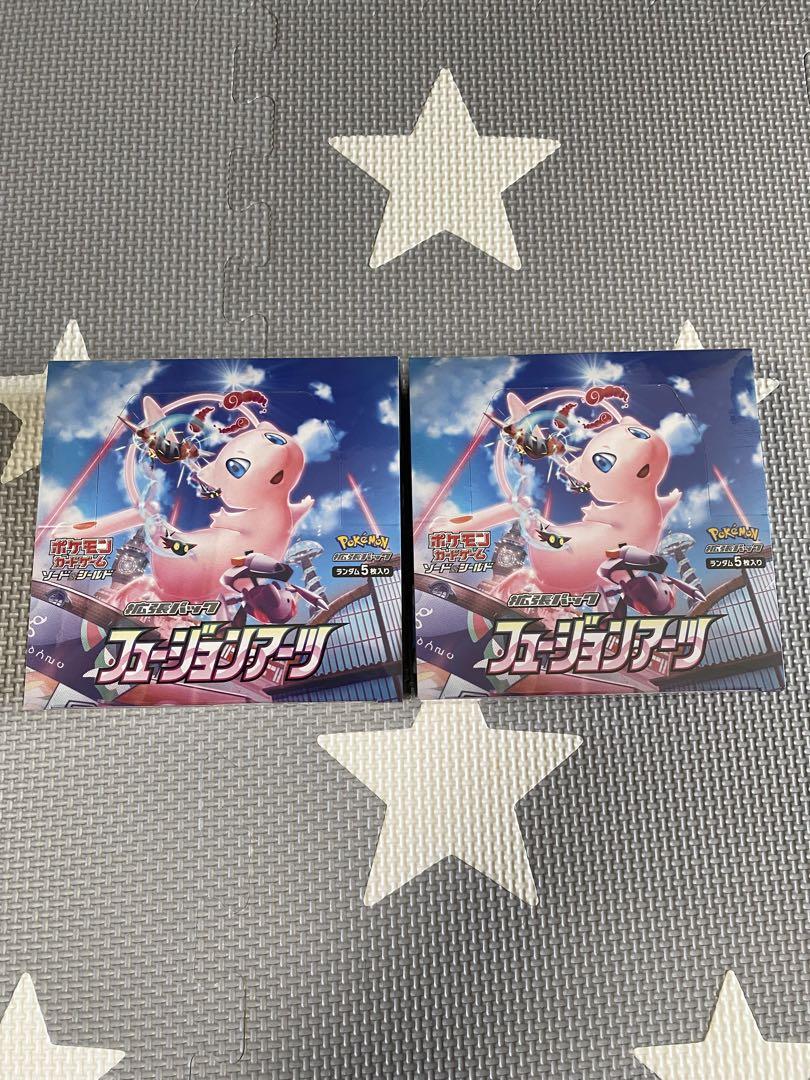 色々な 引退品ジャンク品』フィージョンアーツ 2BOX - メルカリ ポケモンカードゲーム
