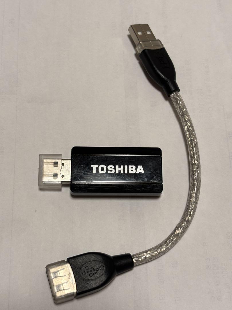 無線LANアダプター　D-WL1　希少製品 Amazon.co.jp: 東芝 REGZAブルーレイ用 Wi-Fi USBコネクタ D-WL1