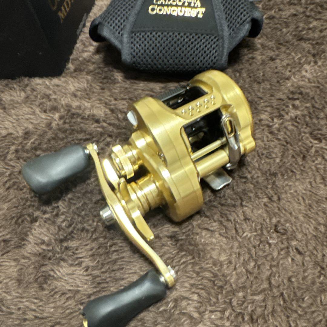 SHIMANO 23カルカッタコンクエストMD300XG