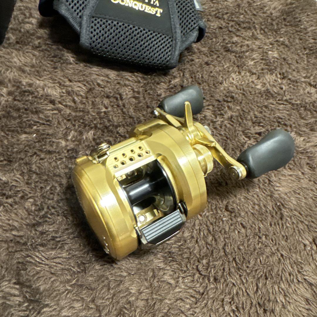 SHIMANO 23カルカッタコンクエストMD300XG