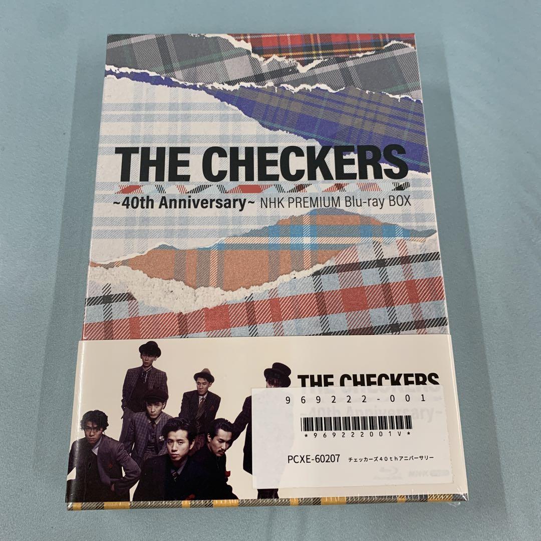 THE CHECKERS NHKプレミアム Blu-ray BOX
