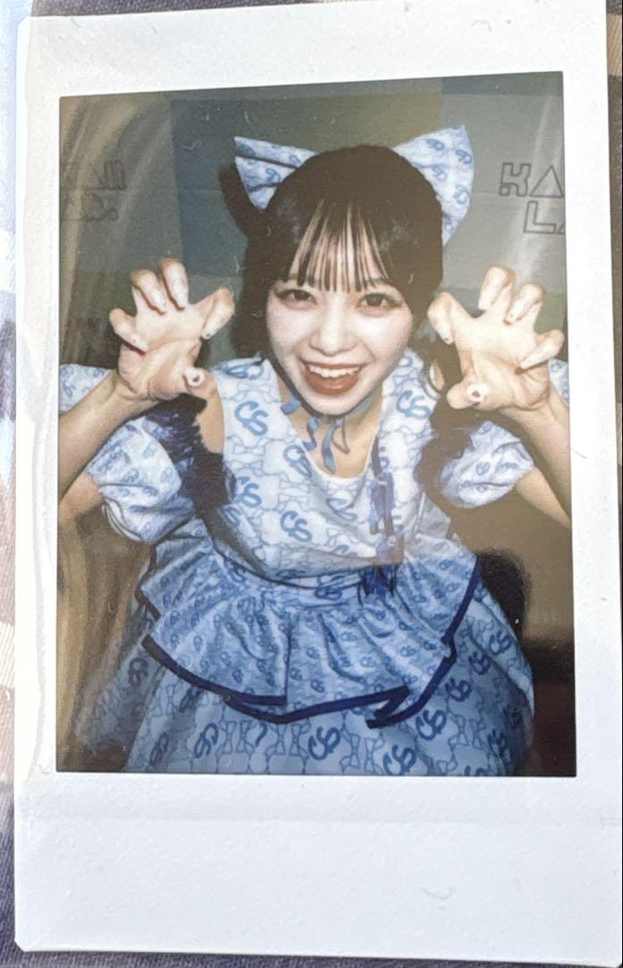 増田彩乃　lapilaz浴衣デコチェキセット CUTIESTREET 増田彩乃 生誕チェキ - メルカリ