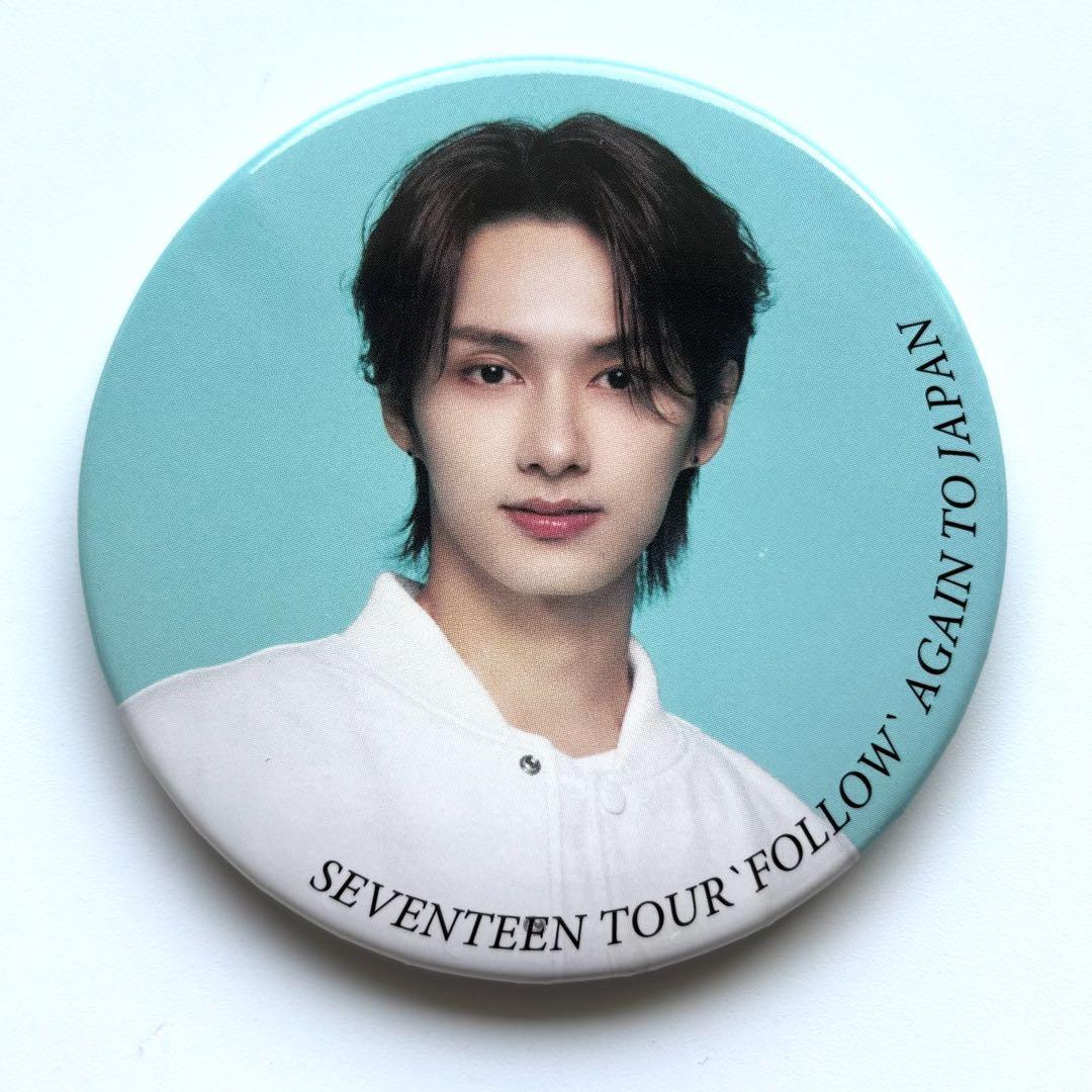 seventeen 缶バッジ ジュン セット
