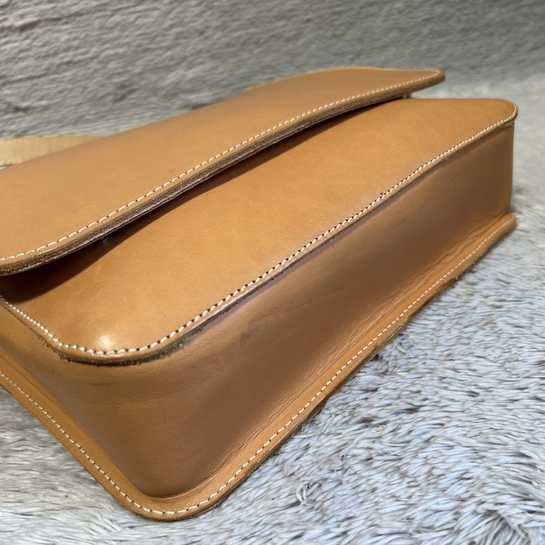 ruitertassen ルイタータッセン　ヌメ革レザーバッグ　ショルダーバッグ