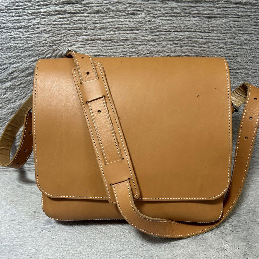 ruitertassen ルイタータッセン　ヌメ革レザーバッグ　ショルダーバッグ