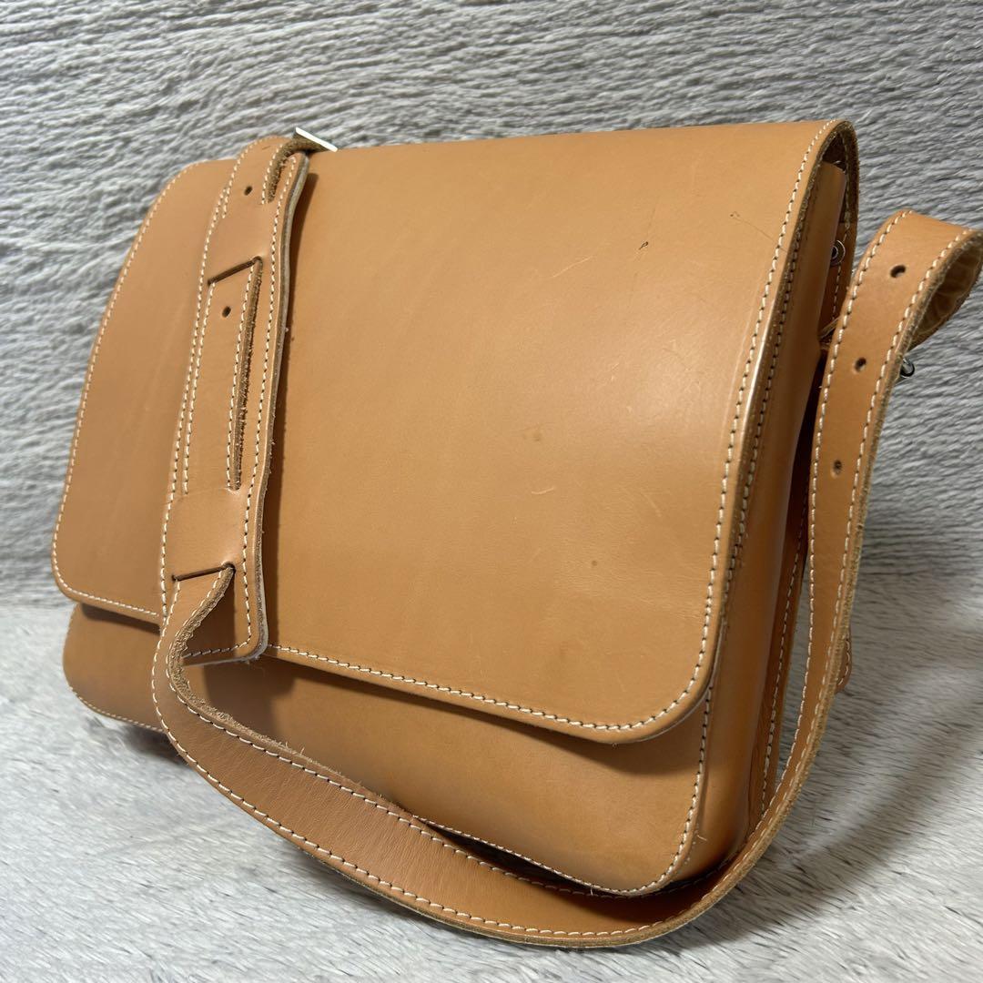 ruitertassen ルイタータッセン　ヌメ革レザーバッグ　ショルダーバッグ