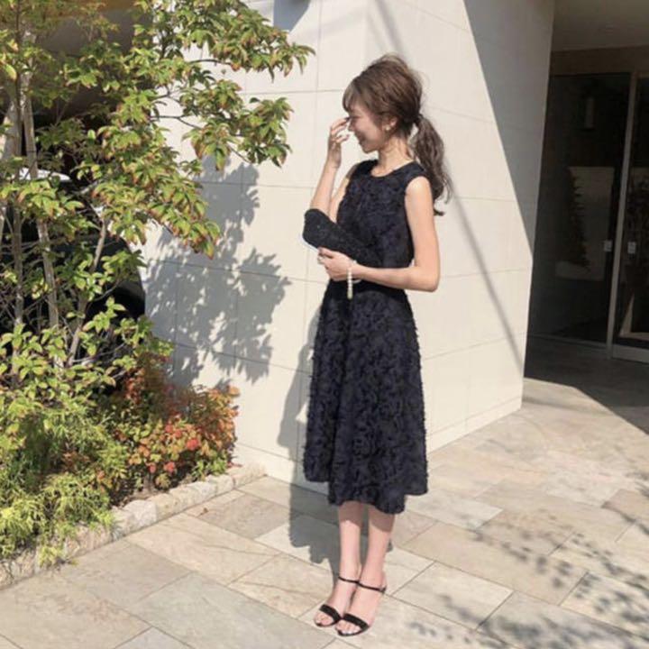 JILLSTUART ドレス ノースリーブワンピース