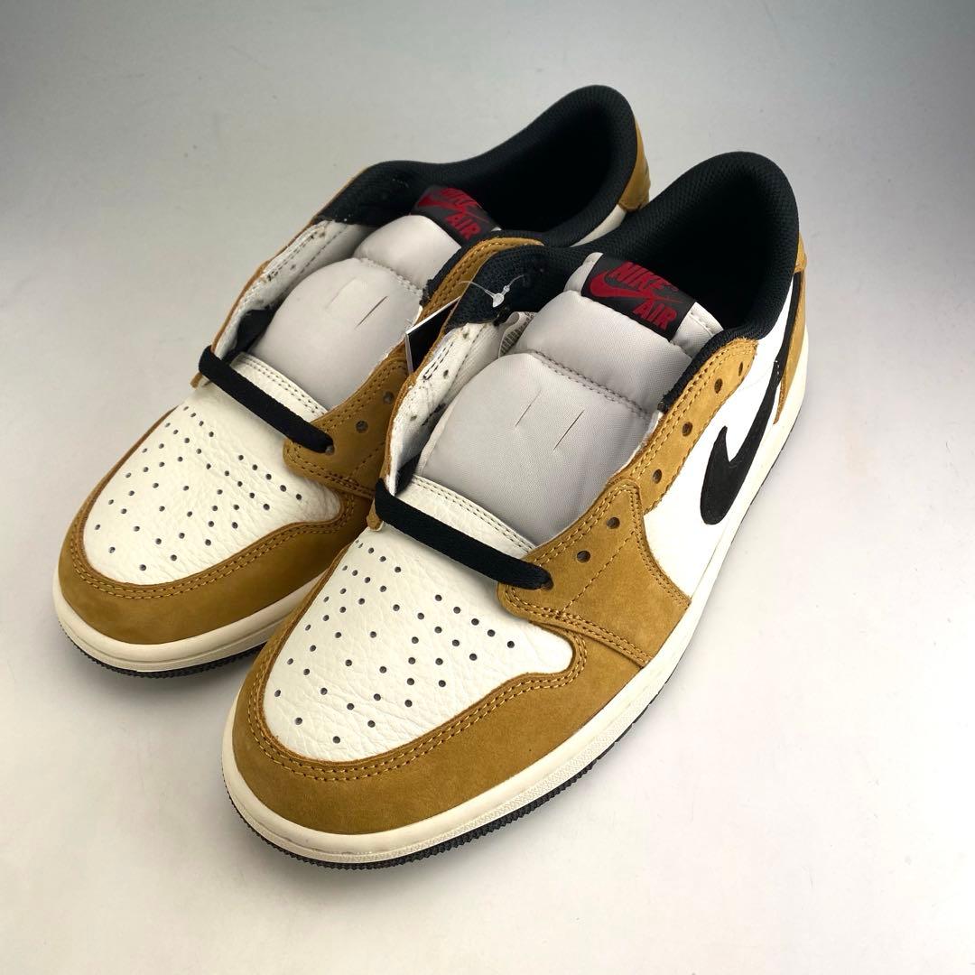 27.5cm ナイキ エアジョーダン1 ロー OG ルーキー オブ ザ イヤー 27.5cm ナイキ エアジョーダン1 ロー OG ルーキー オブ ザ イヤー