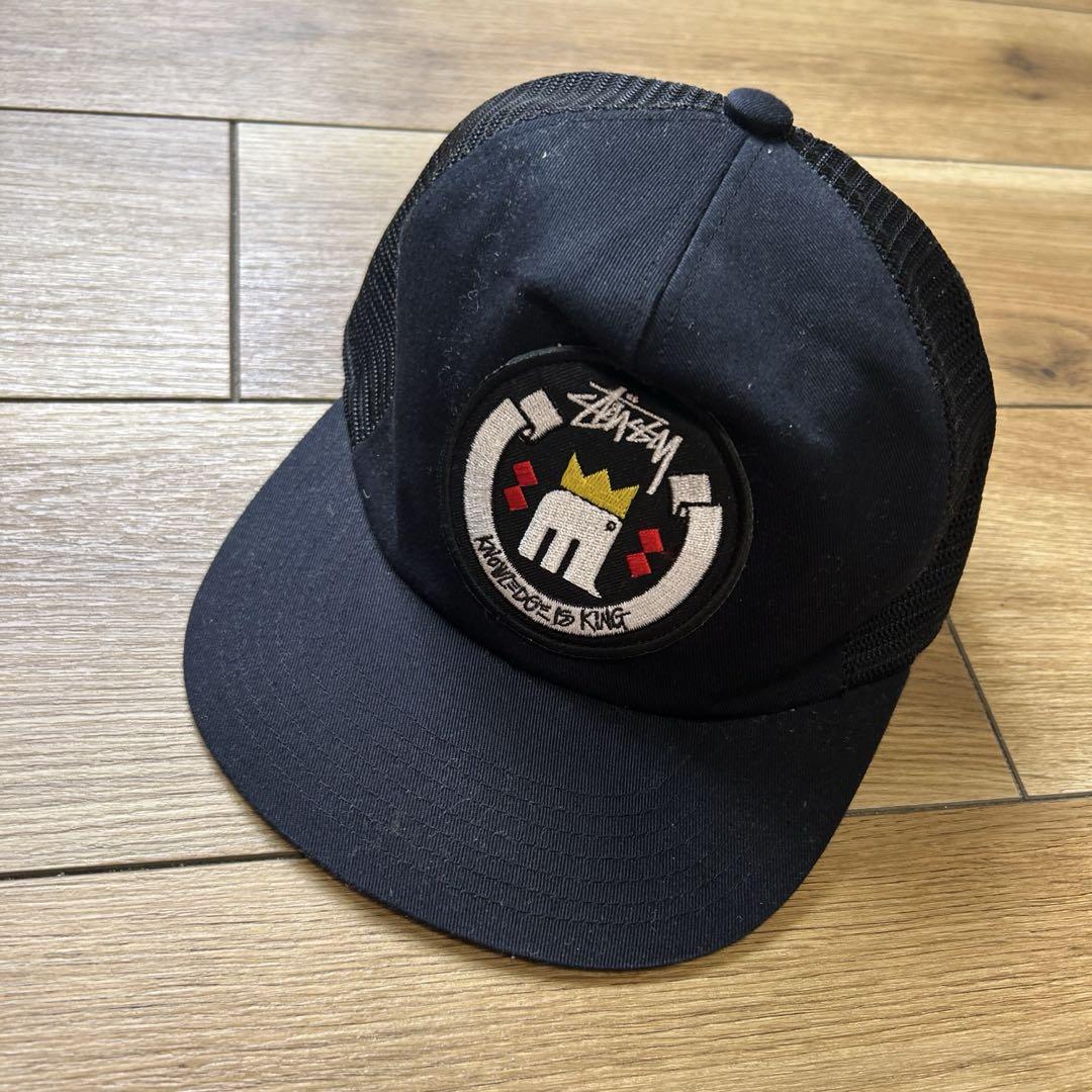 レア　《 stussy 》 キッズシューズ 帽子　キッズサイズ