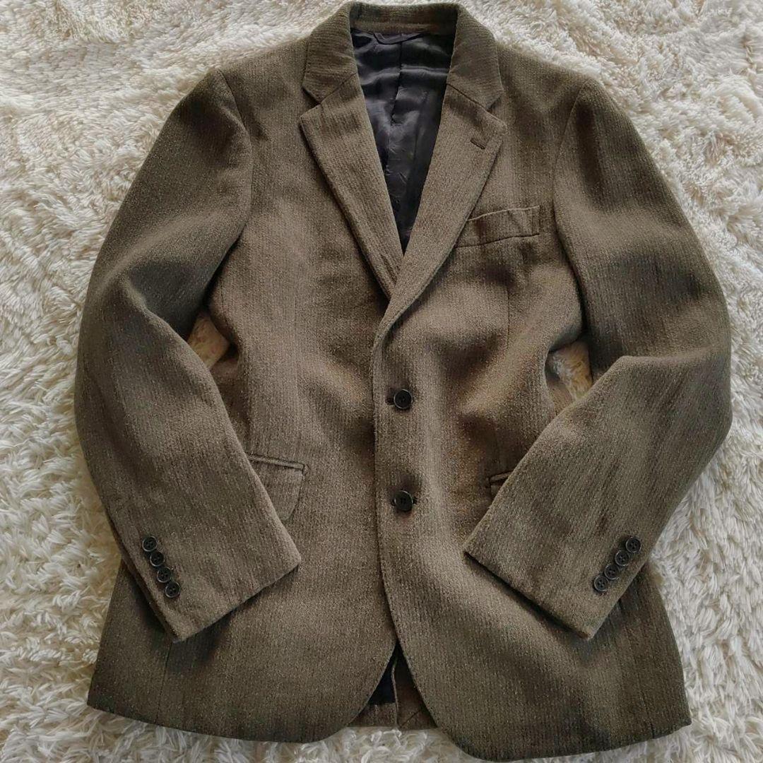 【District UNITED ARROWS】リネン混 スリーピース スーツ