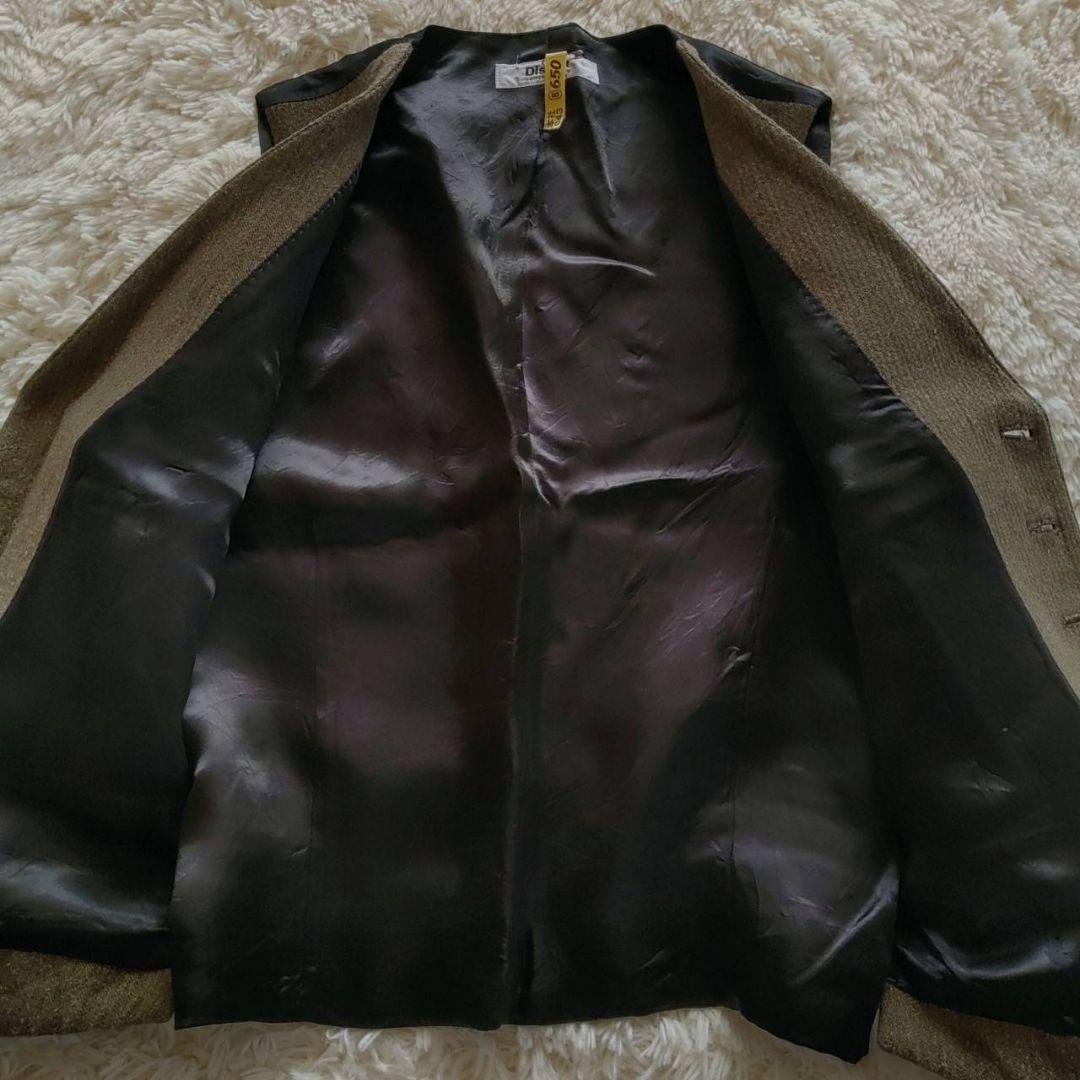 【District UNITED ARROWS】リネン混 スリーピース スーツ