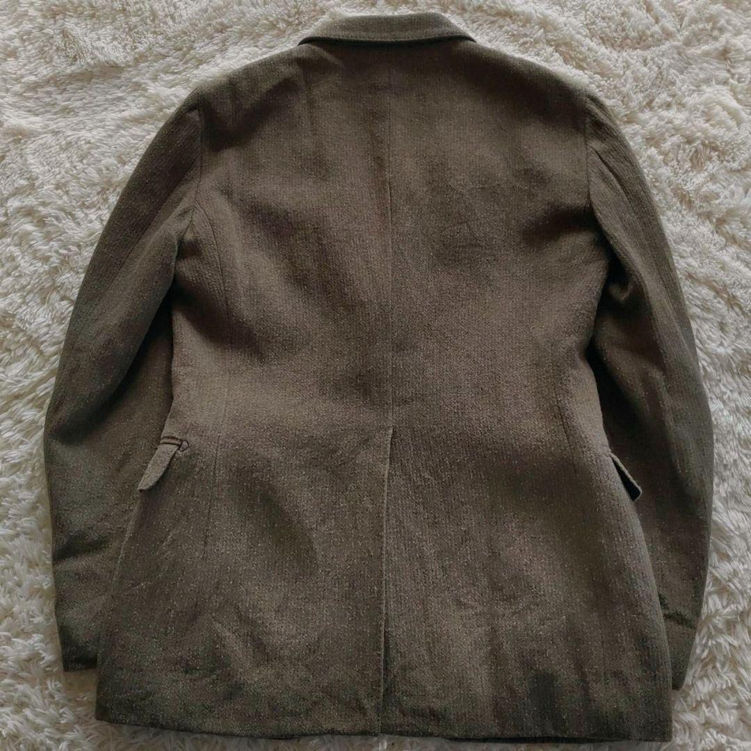【District UNITED ARROWS】リネン混 スリーピース スーツ